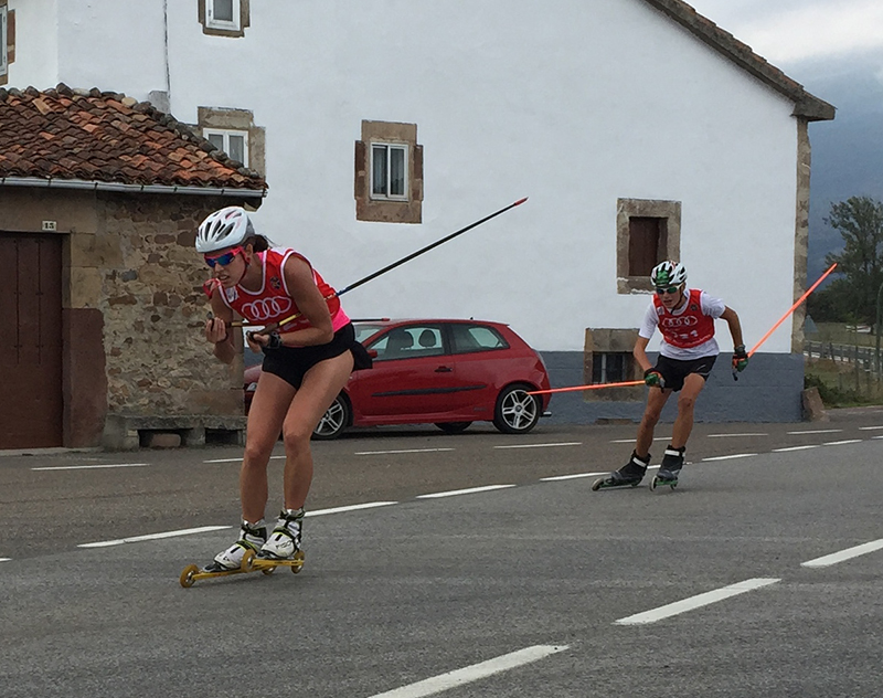 Navarra consigue 6 medallas en los Campeonatos de Espa&ntilde;a de Rollerski